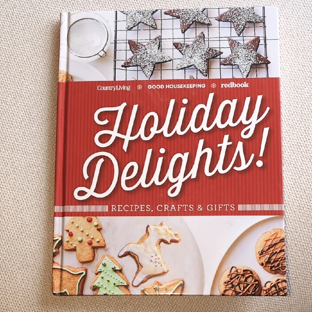 🏠 Holiday Delights Recipe Book